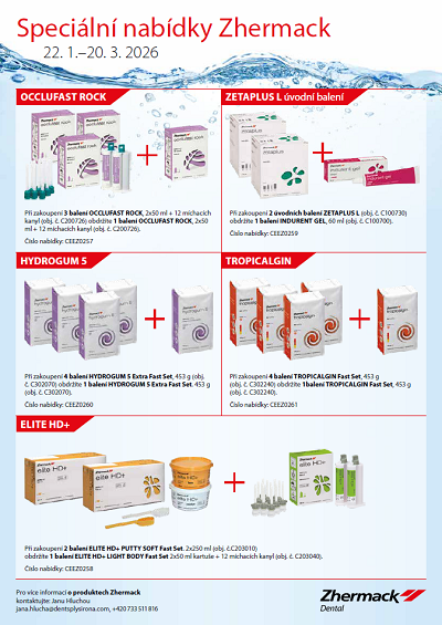 Zhermack akční nabídka